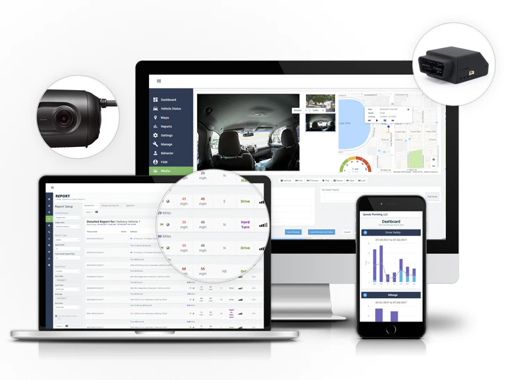 screenshot of GPS Trackit